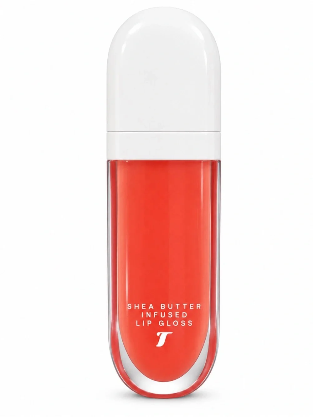 TYS BEAUTY Passion Fruit Shea Butter Infused Lip Gloss 6.5ml BRAND NEW IN BOX